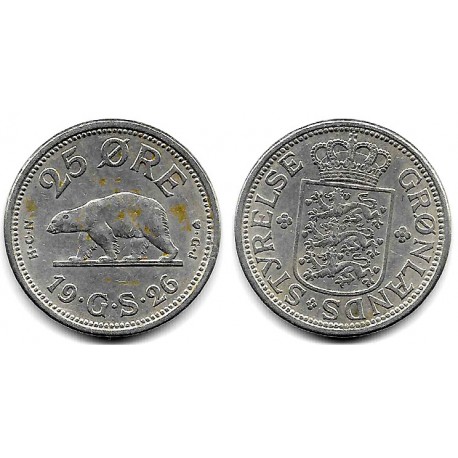 (5) Groenlandia. 1926. 25 Ore (MBC)