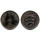 (20) Guernsey. 1971. ½ New Penny (EBC)