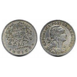 (4) Guinea-Bissau. 1933. 50 Centavos (MBC)