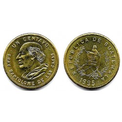 (275.5) Guatemala. 1995. 1 Centavo (SC)
