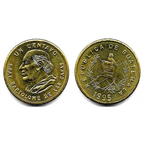 (275.5) Guatemala. 1995. 1 Centavo (SC)
