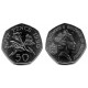 (45.1) Guernsey. 1990. 50 Pence (SC-)