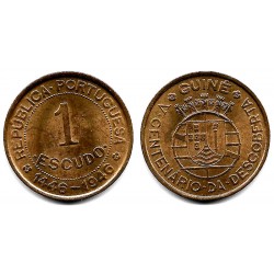 (7) Guinea-Bissau. 1946. 1 Escudo (SC)