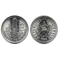 (277.5) Guatemala. 1994. 10 Centavos (SC)