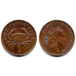 (40a) Guernsey. 1994. 1 Penny (SC-)