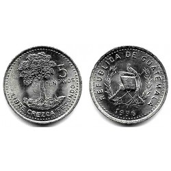 (276.4) Guatemala. 1996. 5 Centavos (SC)