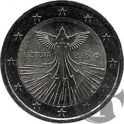 Lituania. 2026. 2 Euro (SC) Indepencia Energética