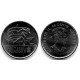 (1065) Canadá. 2009. 25 Cents (SC)
