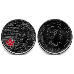 Canadá. 2013. 25 Cents (SC)