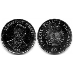 (153a) Haití. 1995. 50 Centimes (SC)