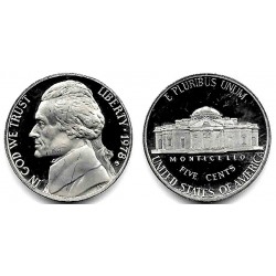 (A192) Estados Unidos de América. 1978(S). 5 Cents (Proof)