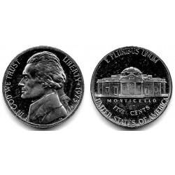 (A192) Estados Unidos de América. 1973(S). 5 Cents (Proof)