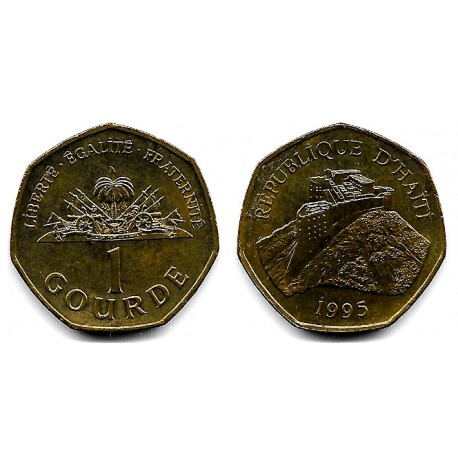 (155) Haití. 1995. 1 Gourde (EBC+)