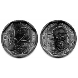 (1119) Francia. 1995. 2 Francs (EBC)