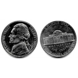 (A192) Estados Unidos de América. 1971(S). 5 Cents (Proof)