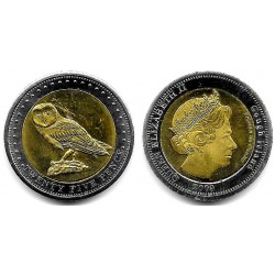 Islas Gough. 2009. 25 Pence (EBC+)