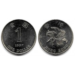 (69a) Hong Kong. 1997. 1 Dollar (SC)