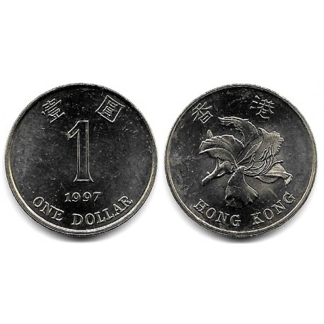(69a) Hong Kong. 1997. 1 Dollar (SC)