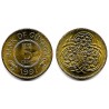 (32) Guyana. 1991. 5 Cents (EBC+)