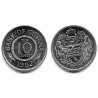 (33) Guyana. 1992. 10 Cents (SC)