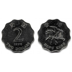 (69a) Hong Kong. 1998. 2 Dollars (SC)