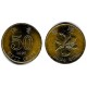 (68) Hong Kong. 1997. 50 Cents (SC)