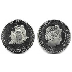 Islas Gough. 2009. 5 Pence (SC)