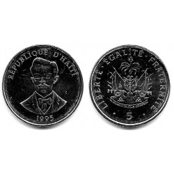 (154a) Haití. 1995. 5 Centimes (SC)