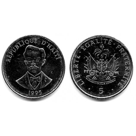 (154a) Haití. 1995. 5 Centimes (SC)