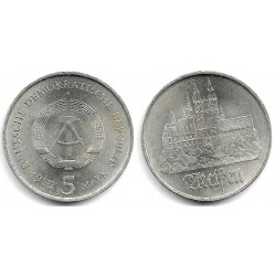 (37) Alemania Democrática. 1972(A). 5 Mark (EBC)