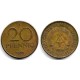 (11) Alemania Democrática. 1974(A). 20 Pfennig (BC+)