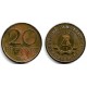 (11) Alemania Democrática. 1971. 20 Pfennig (BC/BC-)