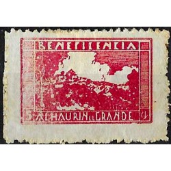 Viñeta. Beneficencia. Alhaurin el Grande. 5 Céntimos (Usado)