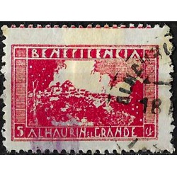 Viñeta. Beneficencia. Alhaurin el Grande. 5 Céntimos (Usado)