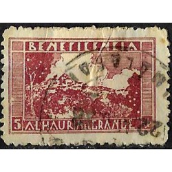 Viñeta. Beneficencia. Alhaurin el Grande. 5 Céntimos (Usado)