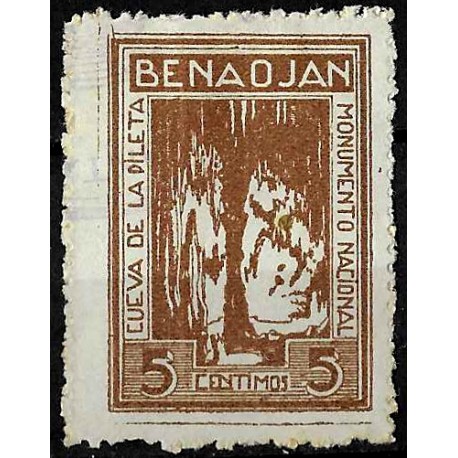 Viñeta. Benaojan. 5 Céntimos (Usado)