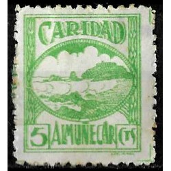 Viñeta. Almuñecar. Caridad. 5 Céntimos (Usado)