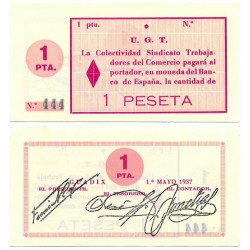 Guadix. 1937. 1 Peseta (SC)