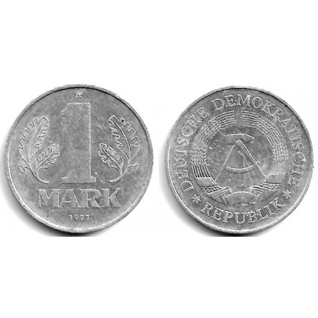 (35.2) Alemania Democrática. 1977(A). 1 Mark (MBC)