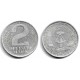 (14) Alemania Democrática. 1957(A). 2 Mark (MBC)