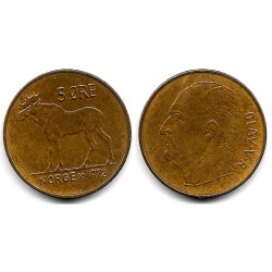 (405) Noruega. 1972. 5 Ore (MBC+)