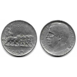 (61.2) Italia. 1920. 50 Centesimi (MBC-)