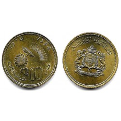 (Y60) Marruecos. 1974. 10 Santimat (SC)