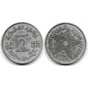 (Y47) Marruecos. 1370AH. 2 Francs (MBC)