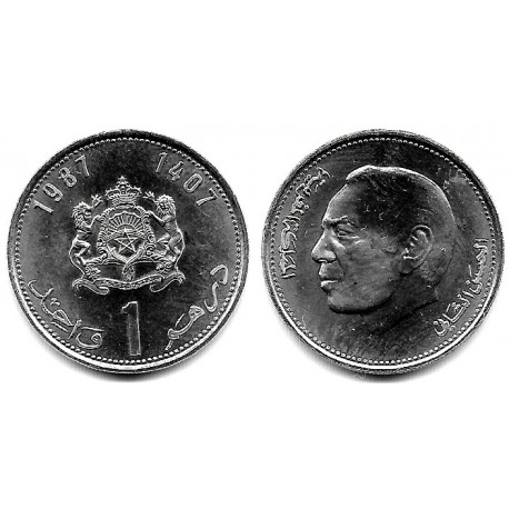 (Y88) Marruecos. 1987. 1 Dirham (SC)
