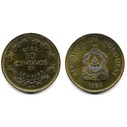 (76.2a) Honduras. 1995. 10 Centavos de Lempira (EBC+)