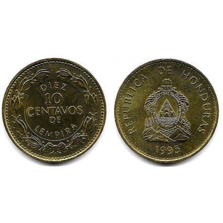 (76.2a) Honduras. 1995. 10 Centavos de Lempira (EBC+)