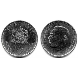 (Y87) Marruecos. 1987. ½ Dirham (SC)