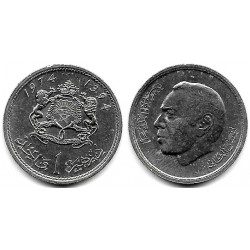 (Y63) Marruecos. 1974. 1 Dirham (SC)