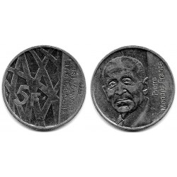 (1006) Francia. 1992. 5 Francs (MBC)